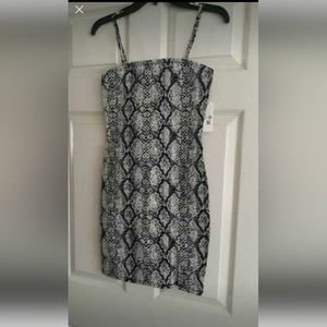Garage Snake skin dress